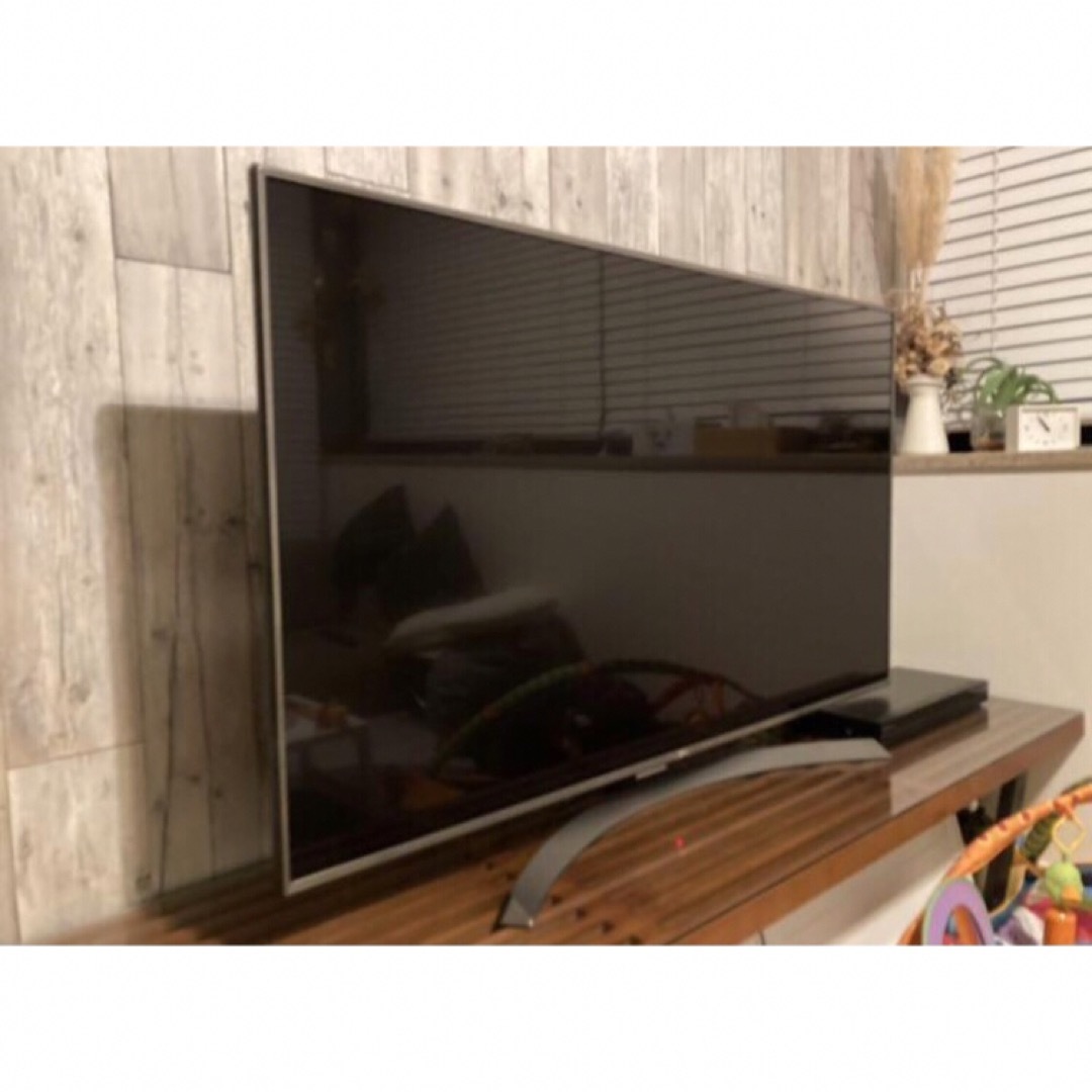 LG 55UJ6500 LG製　55インチ液晶テレビ スマホ/家電/カメラのテレビ/映像機器(テレビ)の商品写真