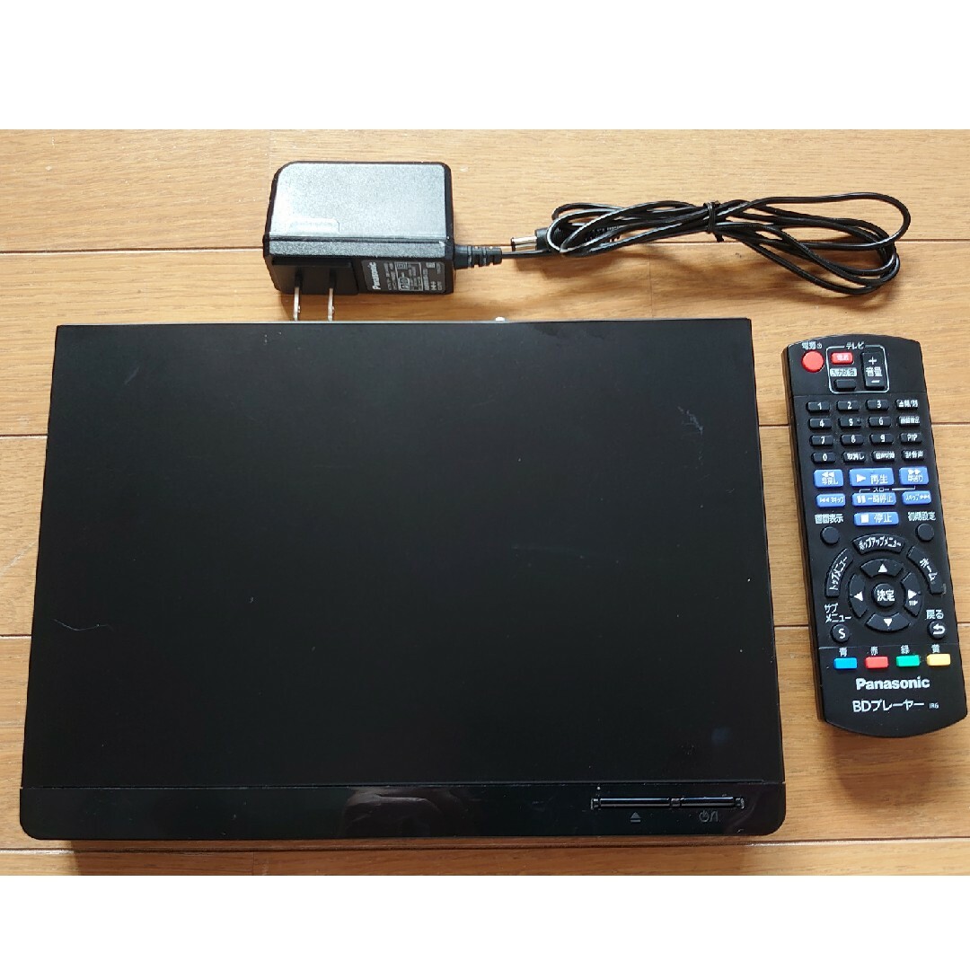 Panasonic(パナソニック)のPanasonic ブルーレイプレーヤー DMP-BD90 スマホ/家電/カメラのテレビ/映像機器(ブルーレイプレイヤー)の商品写真