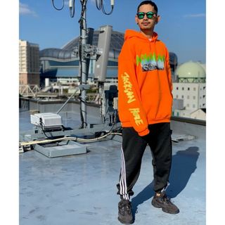 イージー(YEEZY（adidas）)の【XL】kanye west Wyoming Hoodie(パーカー)