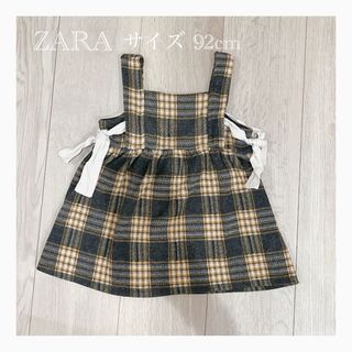 ザラキッズ(ZARA KIDS)のzara キッズ　ワンピース　(ワンピース)