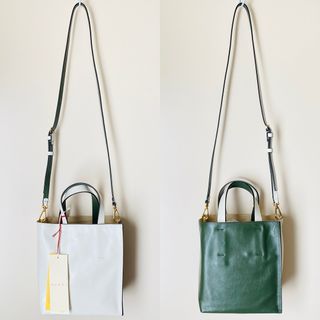 マルニ(Marni)の【MARNI】マルニ ミュゼオ ソフト ミニバック ショルダーバッグ(新品)(ショルダーバッグ)