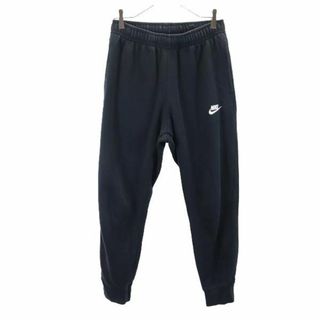 ナイキ(NIKE)のナイキ トレーニング スウェットジョガーパンツ M ブラック系 NIKE メンズ 【中古】  【231209】(ジャージ)