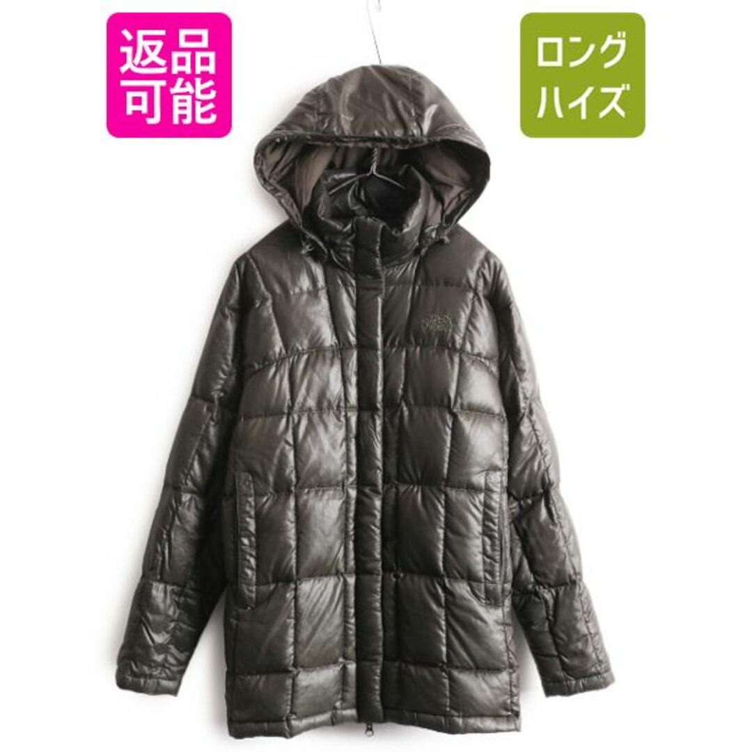 THE NORTH FACE(ザノースフェイス)のUS企画 ノースフェイス ダウン ハーフ コート S アウトドア ジャケット 緑 レディースのジャケット/アウター(ダウンジャケット)の商品写真