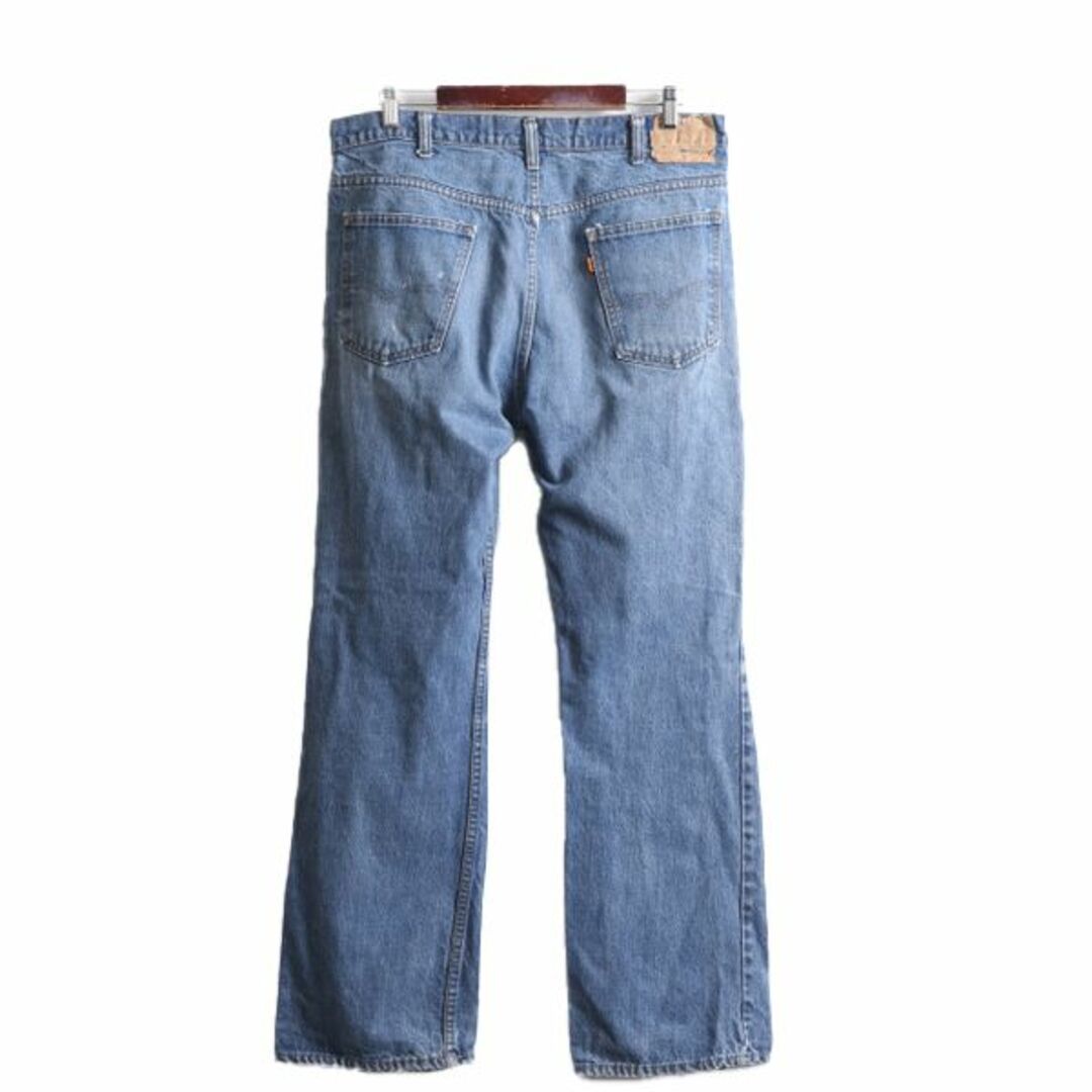 Levi80s USA製 リーバイス 517 フレア デニム パンツ 38 赤耳 同年期