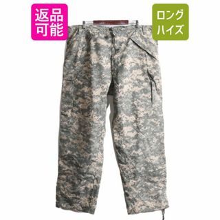 08年製 米軍実物 US ARMY デジタル カモ 迷彩 オーバーパンツ XL(戦闘服)