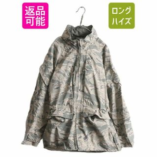 16年製 米軍 APECS ゴアテックス デジタル タイガーカモ ジャケット M(戦闘服)