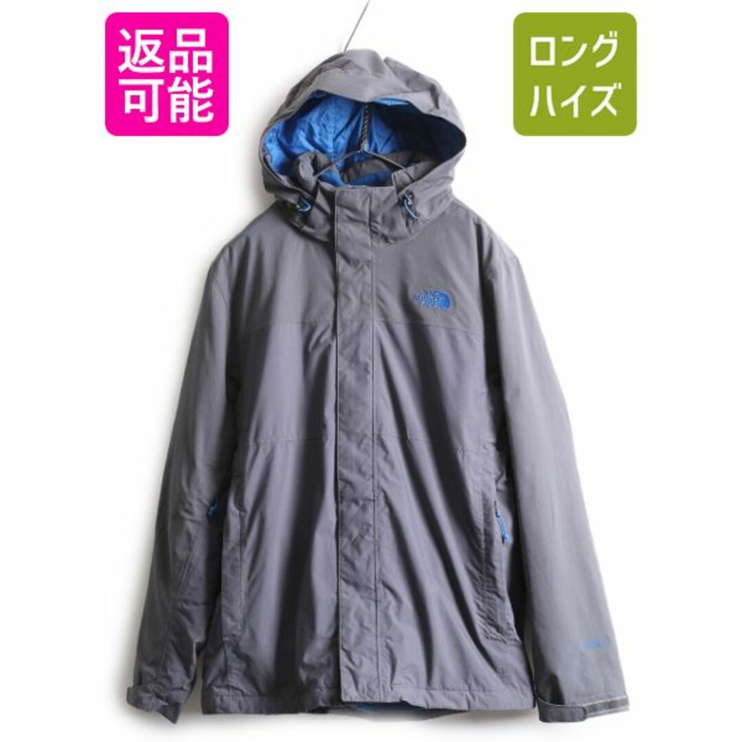 THE NORTH FACE(ザノースフェイス)のノースフェイス HYVENT 中綿 ナイロン ジャケット L アウトドア マンパ メンズのジャケット/アウター(ナイロンジャケット)の商品写真