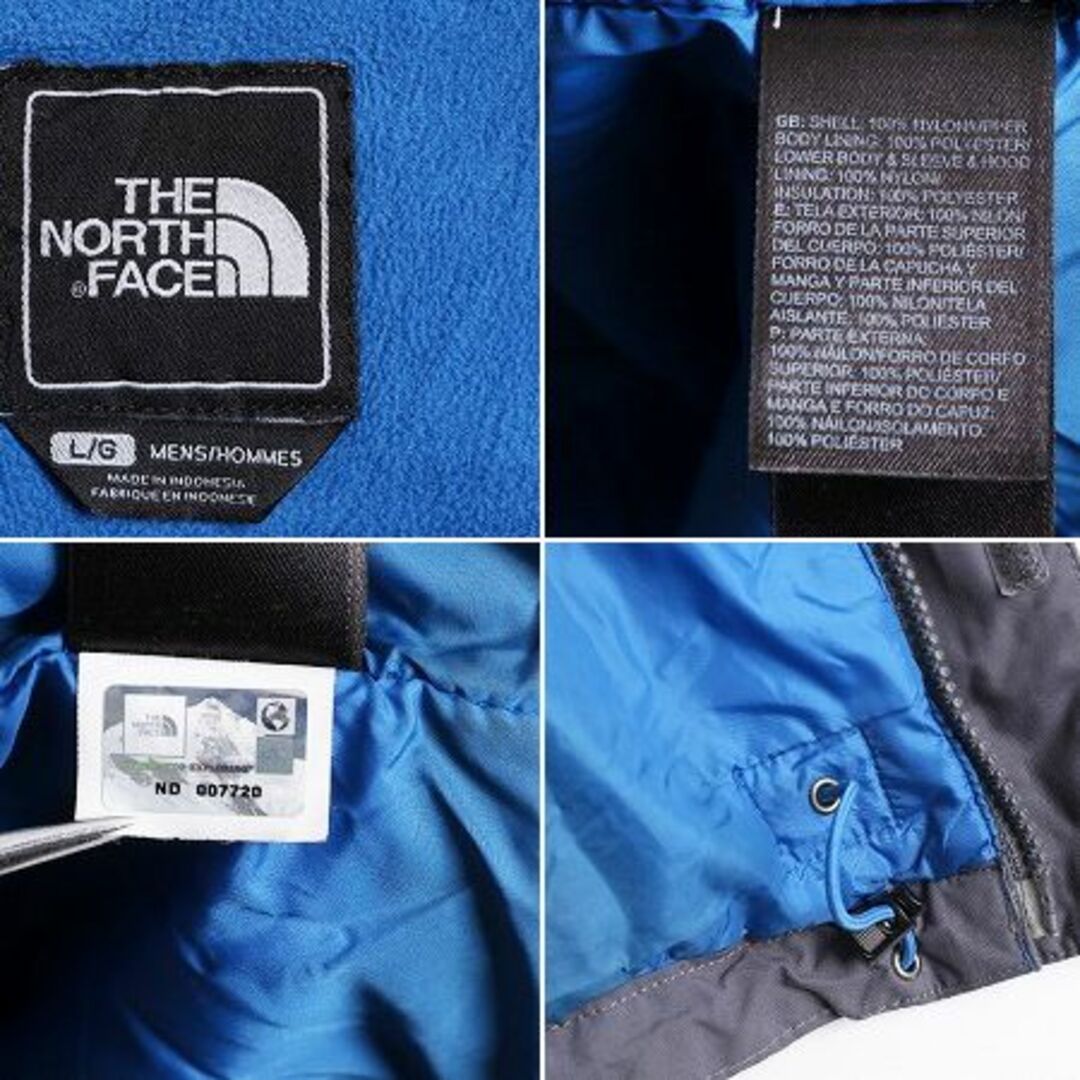 THE NORTH FACE(ザノースフェイス)のノースフェイス HYVENT 中綿 ナイロン ジャケット L アウトドア マンパ メンズのジャケット/アウター(ナイロンジャケット)の商品写真