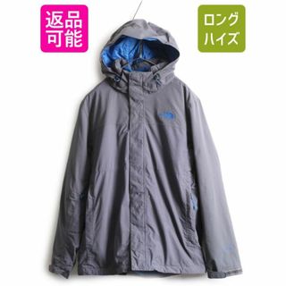 ザノースフェイス(THE NORTH FACE)のノースフェイス HYVENT 中綿 ナイロン ジャケット L アウトドア マンパ(ナイロンジャケット)