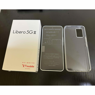 ゼットティーイー(ZTE)のLibero 5G III ホワイト 64 GB Y!mobile(スマートフォン本体)