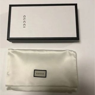 グッチ(Gucci)のGUCCI 空箱　保存袋(財布)