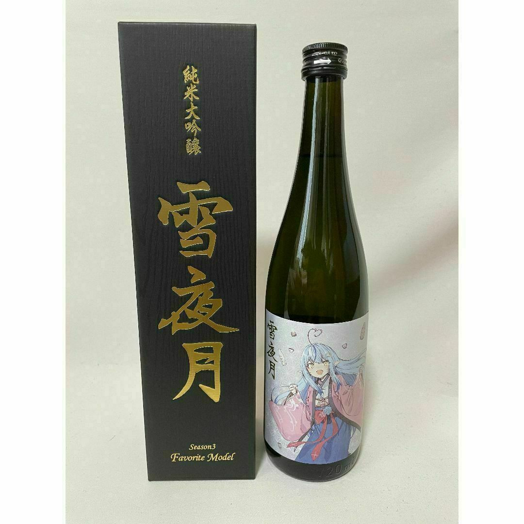 雪花ラミィ ホロライブ 雪夜月 720ml ミーハー 雪花ラミィ ホロライブ 雪夜月 720ml ミーハー