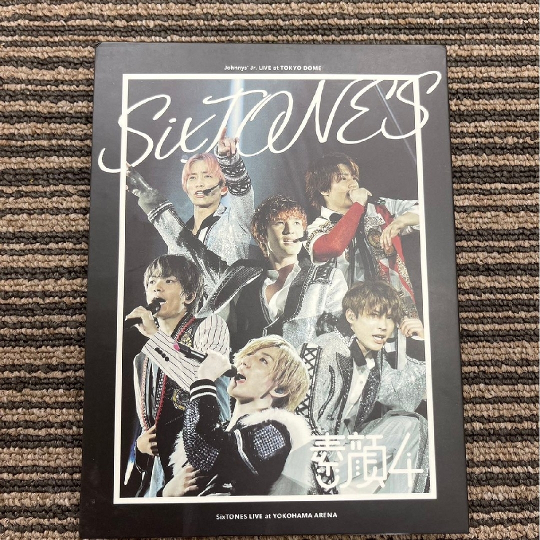 ミュージックSixTONES 素顔4 DVD