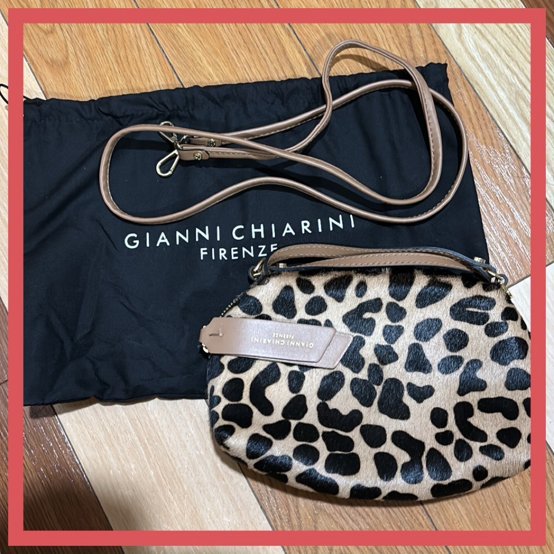 GIANNI CHIARINI(ジャンニキャリーニ)のアリファS レディースのバッグ(ショルダーバッグ)の商品写真