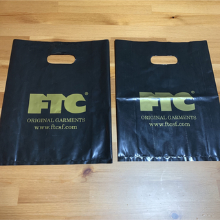 エフティーシー(FTC)のFTC ショップ袋 ショッパー 2枚(その他)