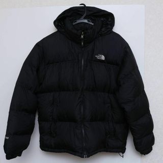 ザノースフェイス(THE NORTH FACE)のTHE NORTH FACE ダウンジャケット L/G　ブラック　水洗い可(ダウンジャケット)