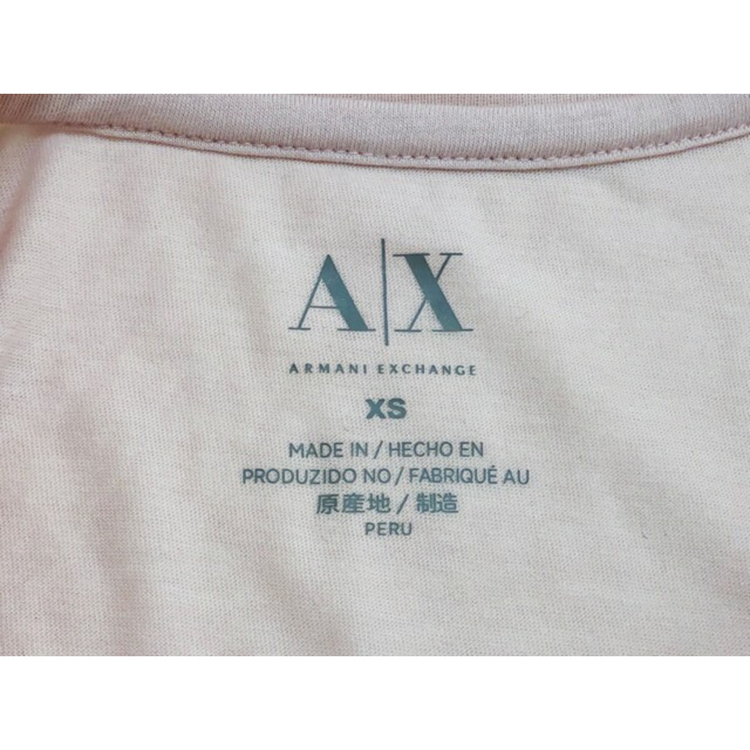 ARMANI EXCHANGE(アルマーニエクスチェンジ)のARMANI EXCHANGE（アルマーニエクスチェンジ）プリント　Tシャツ【E1294-007】 メンズのトップス(Tシャツ/カットソー(半袖/袖なし))の商品写真