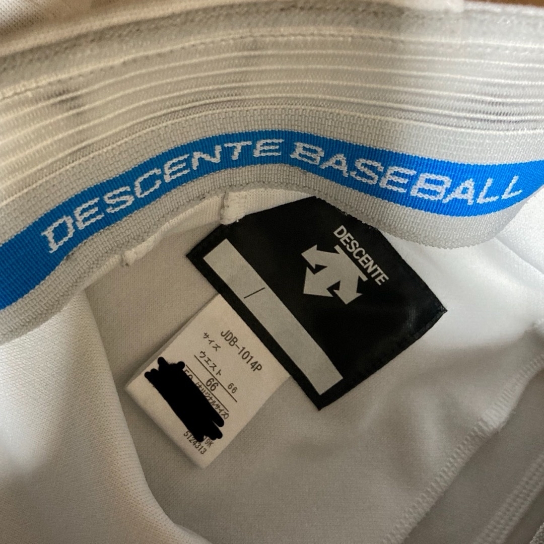 DESCENTE(デサント)の野球　ソフト　150 ズボン　ショートフィット ソックス スポーツ/アウトドアの野球(ウェア)の商品写真