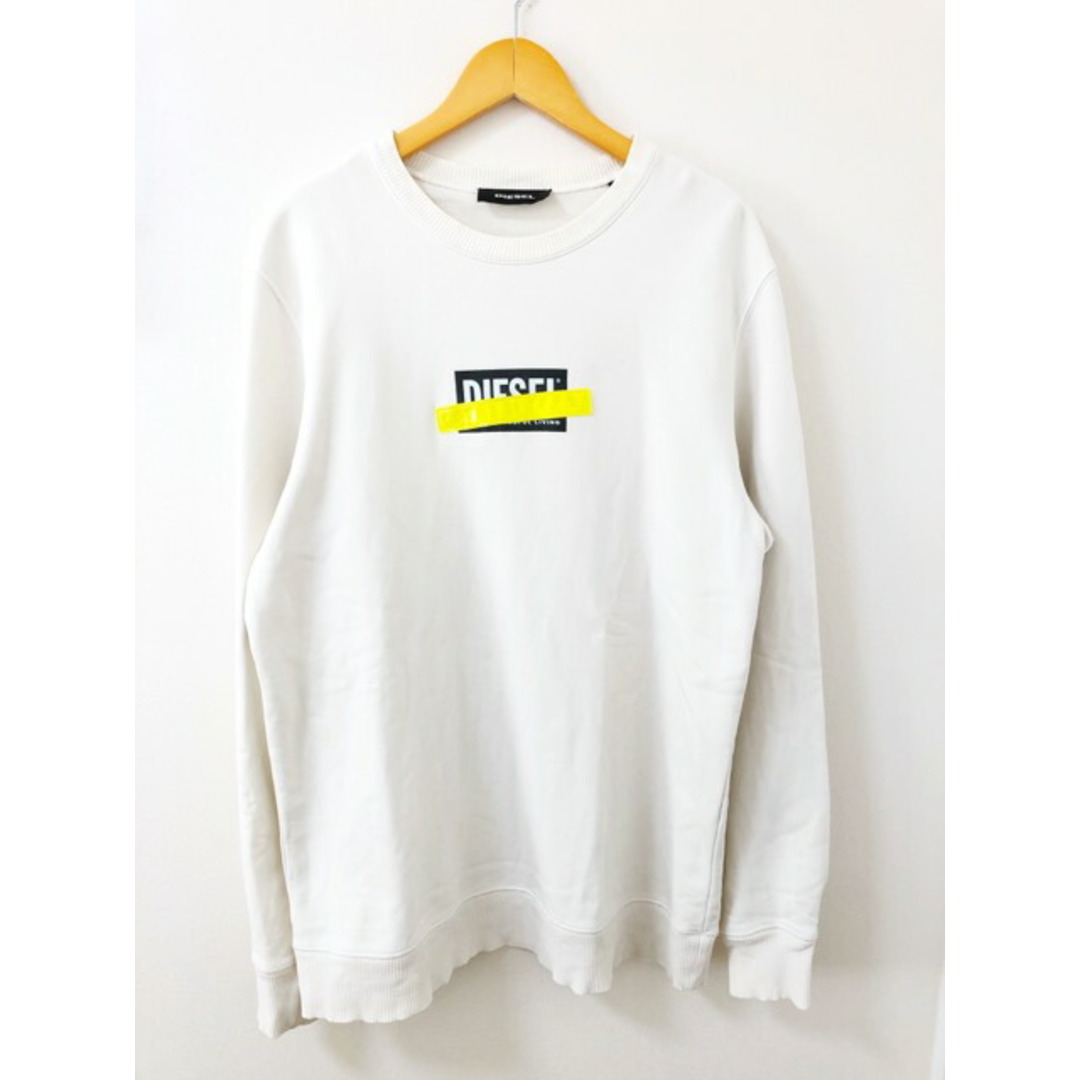 DIESEL - DIESEL(ディーゼル)蛍光テープ ボックスロゴ DIESEL - DIESEL(ディーゼル)蛍光テープ ボックスロゴ