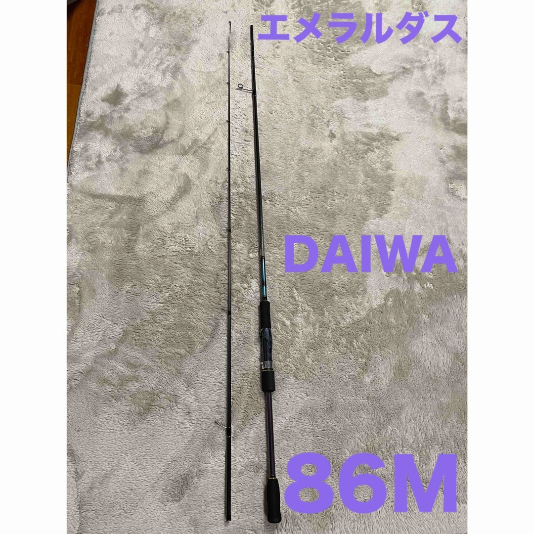 ロッドダイワ　エメラルダス MX 86M 穂先折れ　ジャンク品　エギング　DAIWA