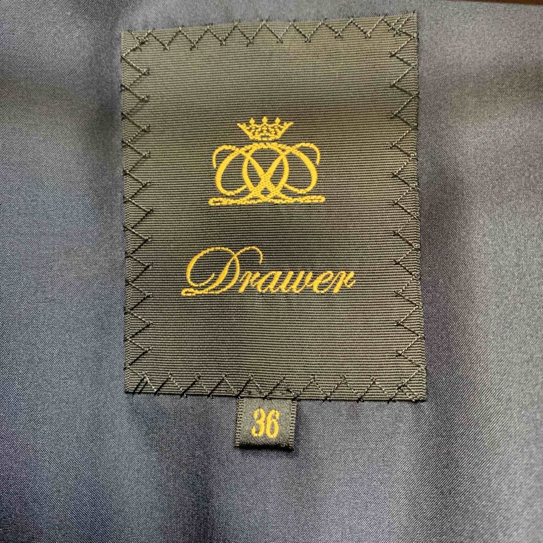 Drawer - ドゥロワー グログランショートスリーブ ジャケットの Drawer - ドゥロワー グログランショートスリーブ ジャケットの
