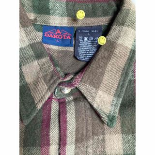 ダコタ(Dakota)のVINTAGE Dakota Heavy Flannel shirt(シャツ)