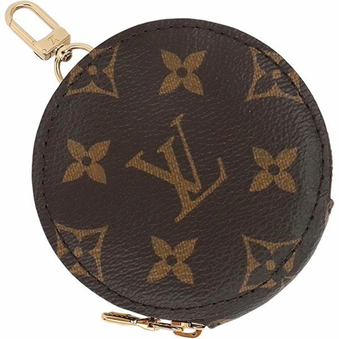 LOUIS VUITTON(ルイヴィトン)のルイヴィトン ショルダーストラップ 4cm モノグラム ノワール ブラック コインケース 小銭入れ バンドリエール 新品 h-j877 レディースのファッション小物(その他)の商品写真