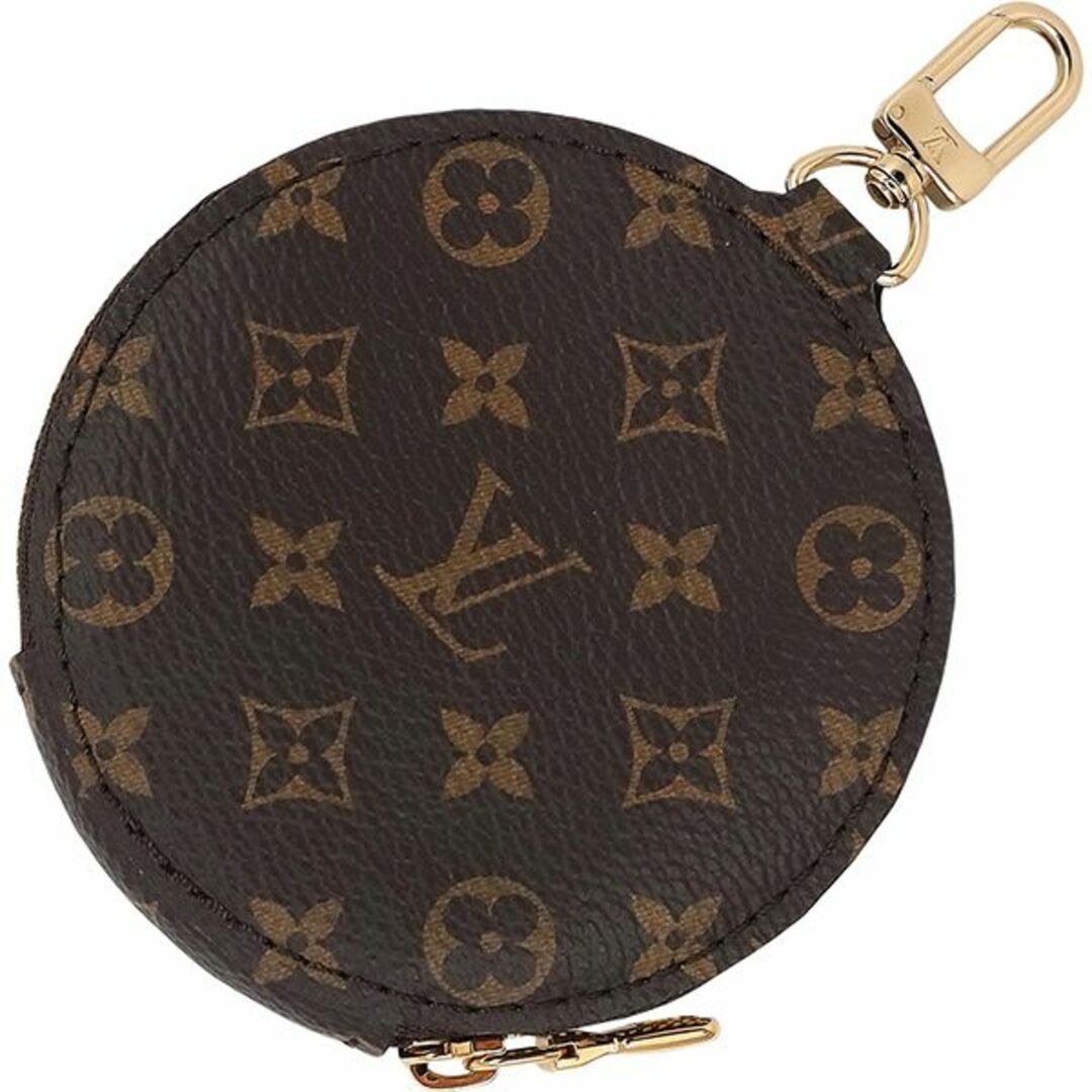 LOUIS VUITTON(ルイヴィトン)のルイヴィトン ショルダーストラップ 4cm モノグラム ノワール ブラック コインケース 小銭入れ バンドリエール 新品 h-j877 レディースのファッション小物(その他)の商品写真