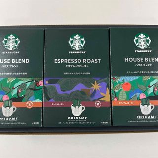 スターバックスコーヒー(Starbucks Coffee)のスターバックス　オリガミ　12個　ドリップコーヒー(コーヒー)