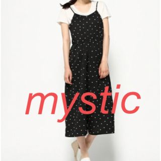 ミスティック(mystic)の【美品】mystic ミスティック　キャミ　サロペット(サロペット/オーバーオール)