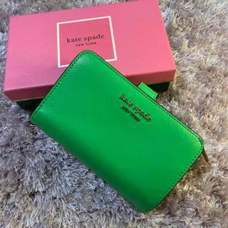 ケイトスペードニューヨーク(kate spade new york)のKate Spade 折りたたみ財布(財布)