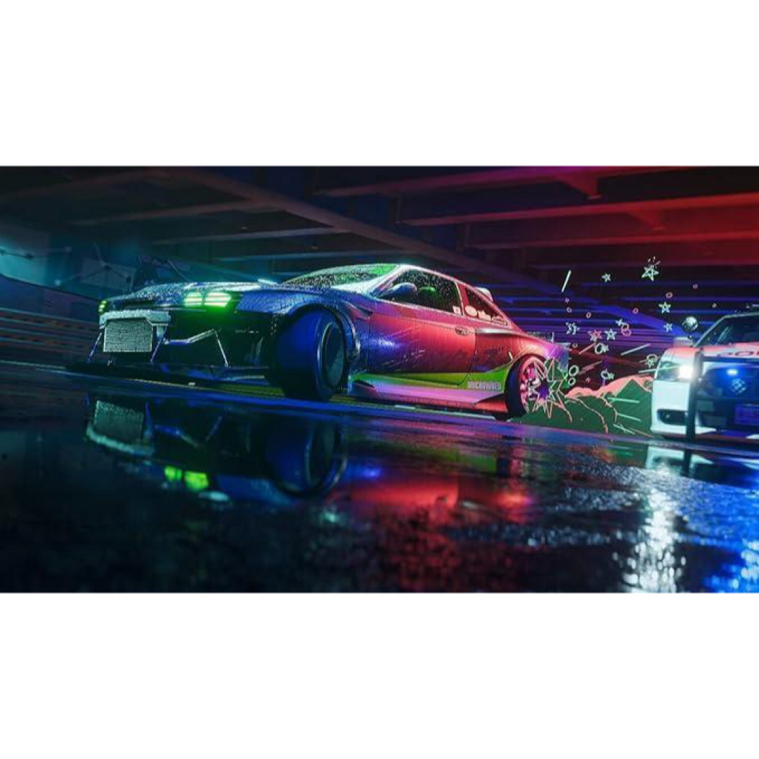 PlayStation(プレイステーション)の【未開封】Need for Speed Unbound PS5 エンタメ/ホビーのゲームソフト/ゲーム機本体(家庭用ゲームソフト)の商品写真