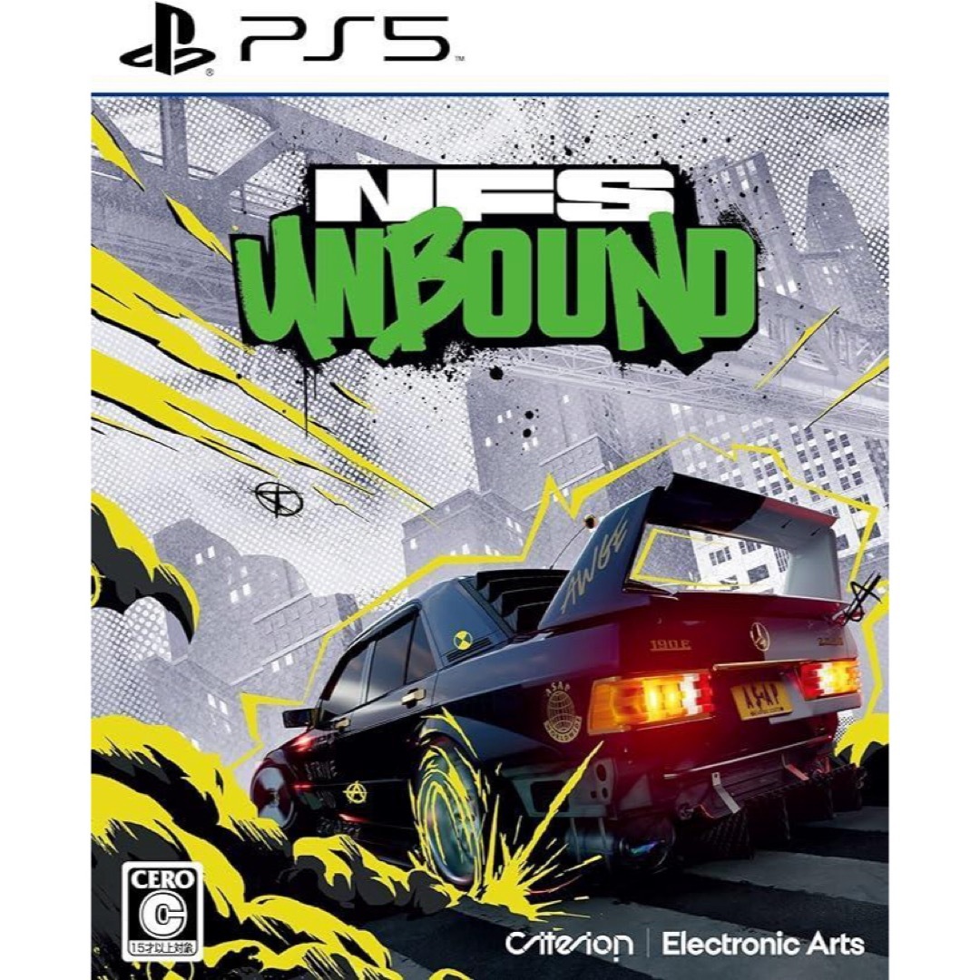 PlayStation(プレイステーション)の【未開封】Need for Speed Unbound PS5 エンタメ/ホビーのゲームソフト/ゲーム機本体(家庭用ゲームソフト)の商品写真