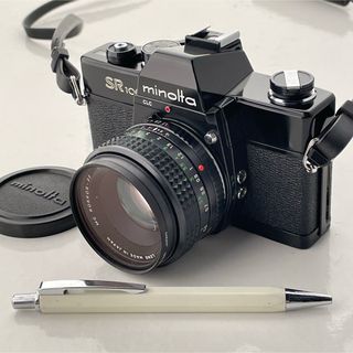 KONICA MINOLTA - 完動品◎ミノルタ SR-7 ブラック ボディ フィルム ...