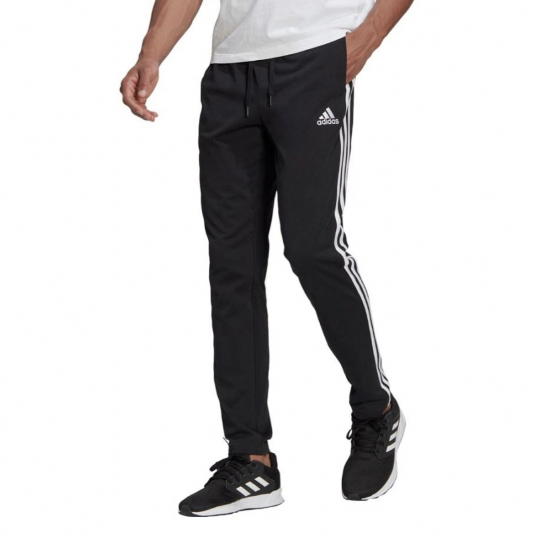 adidas(アディダス)のadidas アディダス ESS 3ストライプス SJ スウェットパンツ L メンズのパンツ(その他)の商品写真