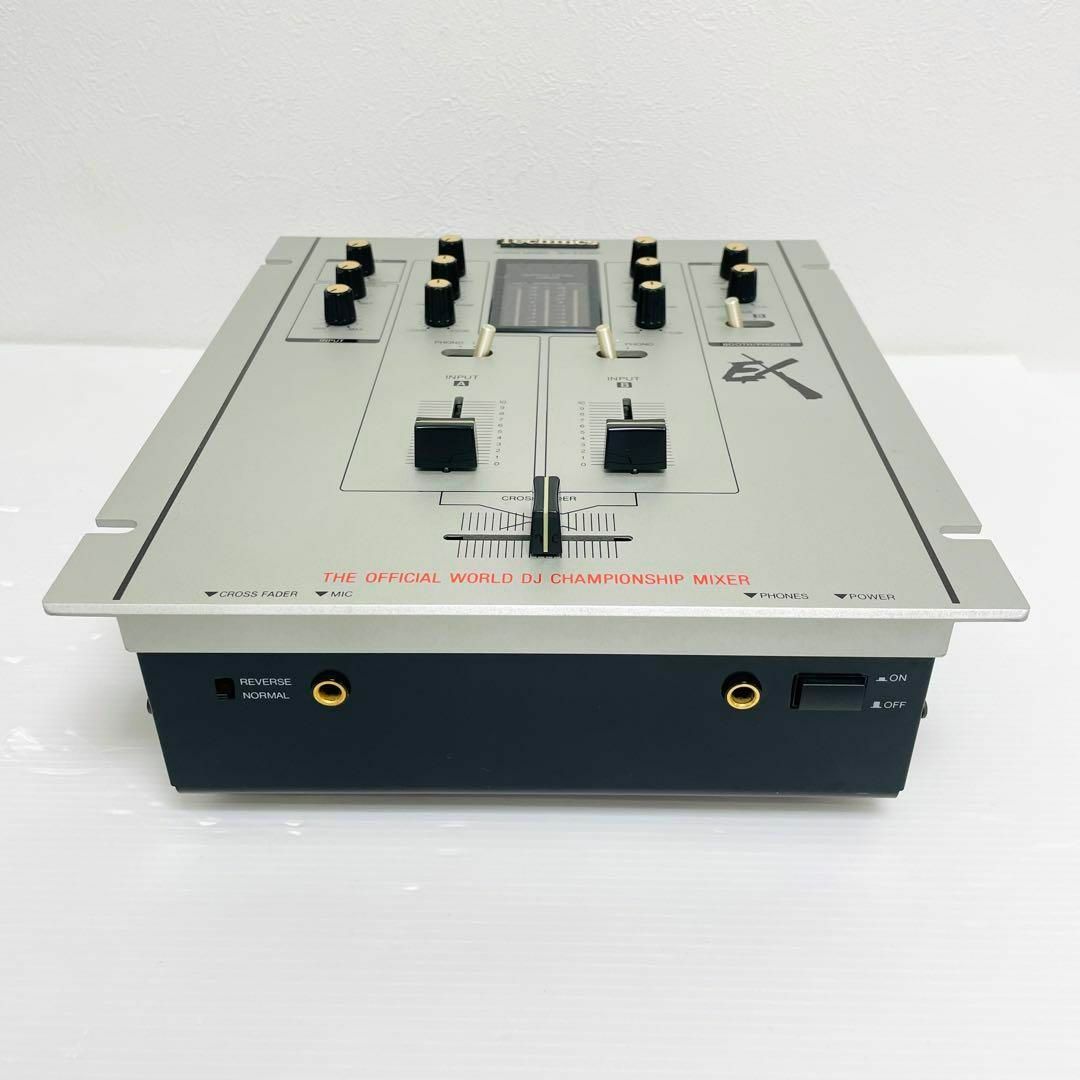 Technics(テクニクス)の動作品 希少 Technics DJミキサー SH-EX1200 楽器のDJ機器(DJミキサー)の商品写真