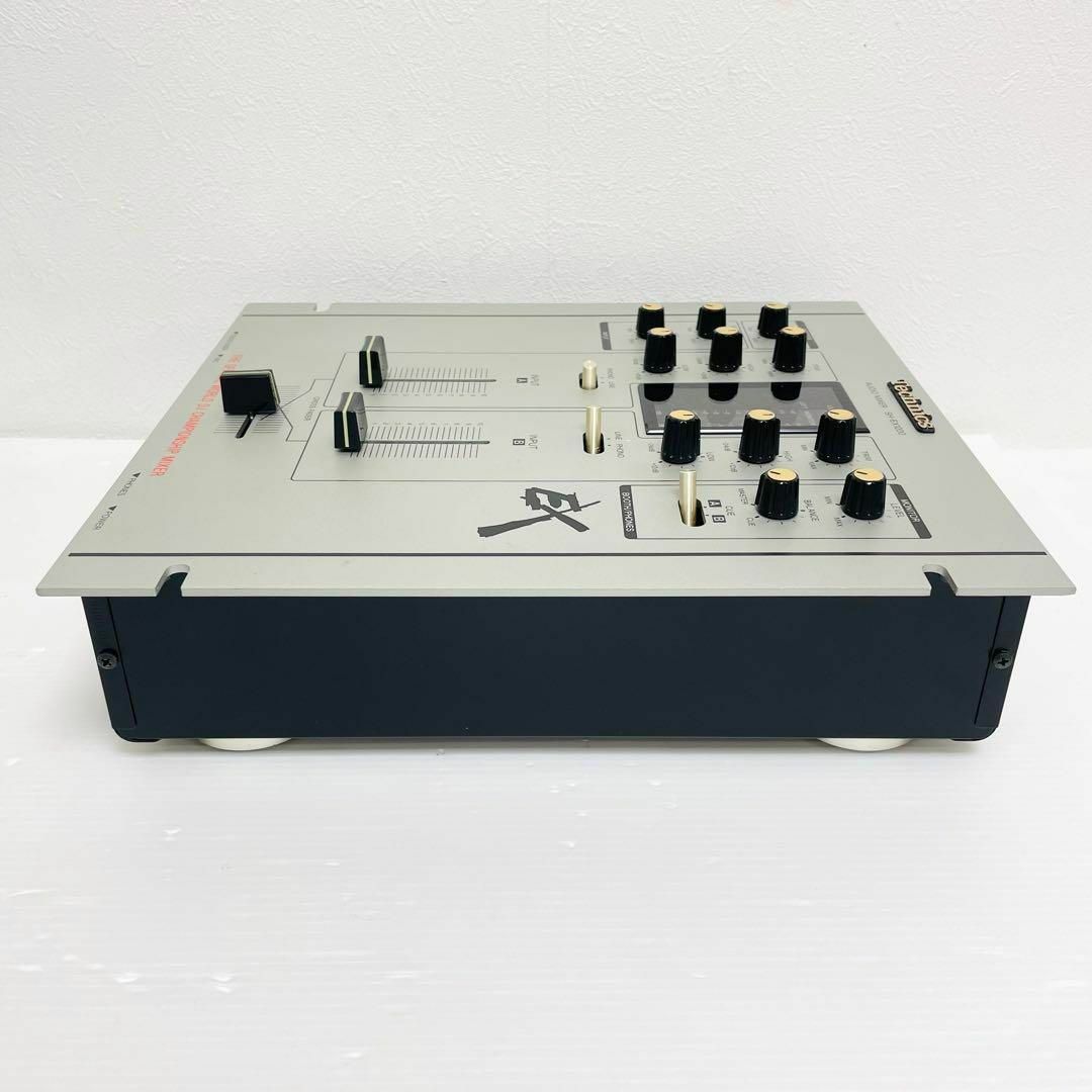 Technics(テクニクス)の動作品 希少 Technics DJミキサー SH-EX1200 楽器のDJ機器(DJミキサー)の商品写真