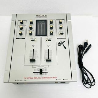 テクニクス(Technics)の動作品 希少 Technics DJミキサー SH-EX1200(DJミキサー)