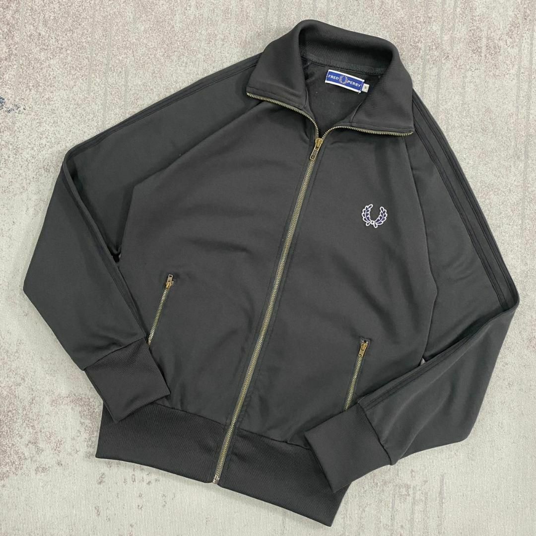 FRED PERRY - 90s FRED PERRY トラックジャケット ポルトガル製 好配色