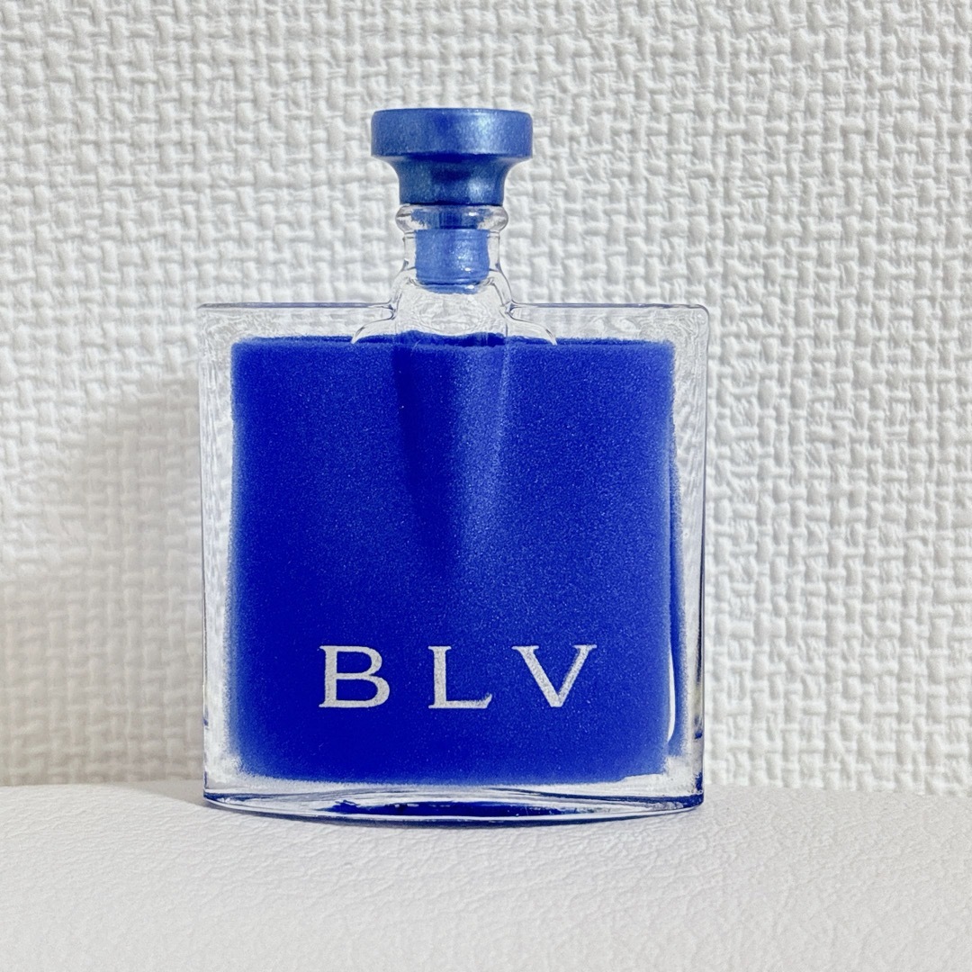 BVLGARI - BVLGARI ブルガリ ブルー オードパルファム 5mL ミニ香水の