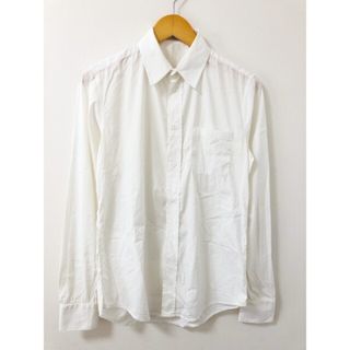 バレンシアガ(Balenciaga)のBALENCIAGA（バレンシアガ）ワイシャツ　長袖シャツ【E1286-007】(シャツ)