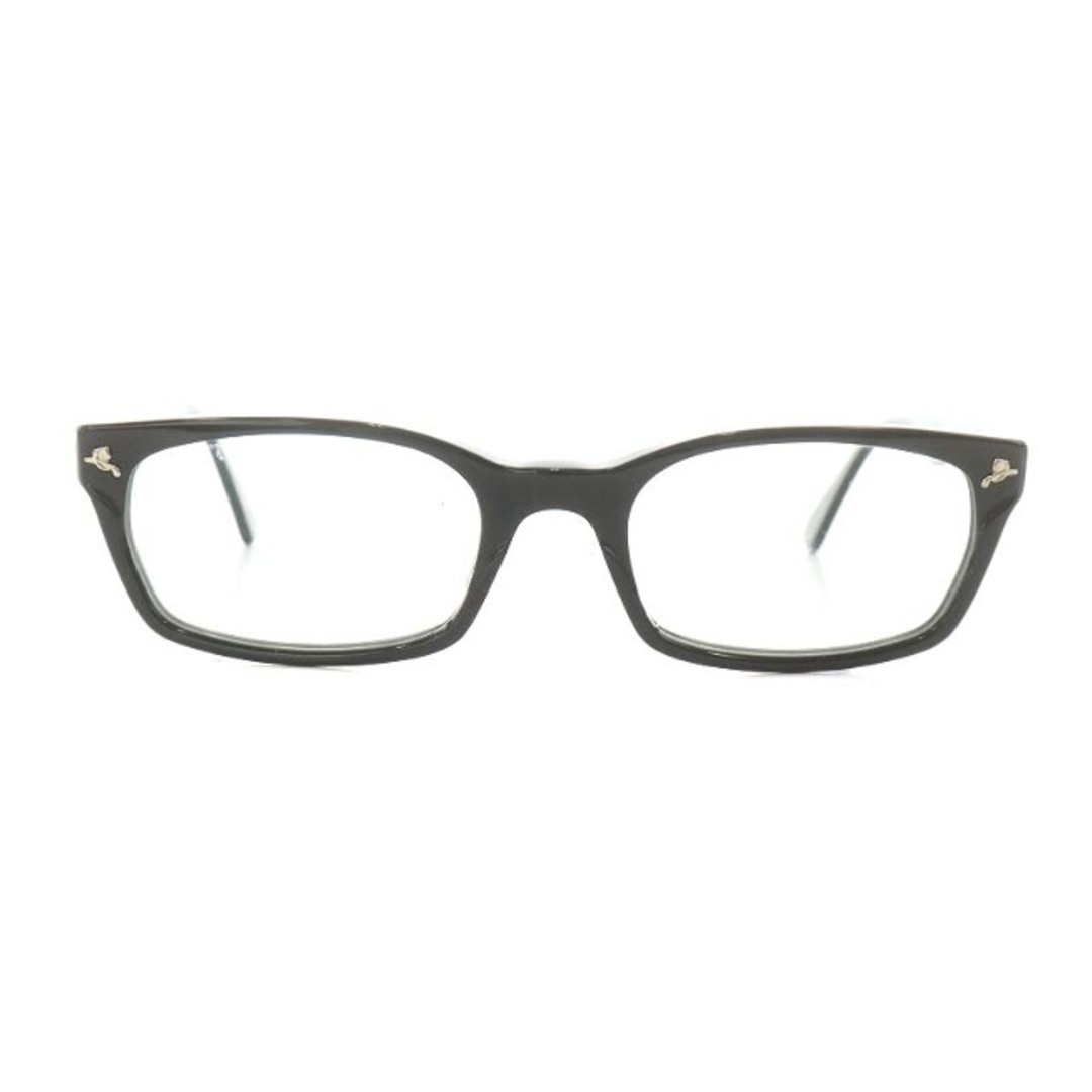 レイバン RAY BAN アジアンフィット 眼鏡 メガネ 52□19 黒約135cmテンプル