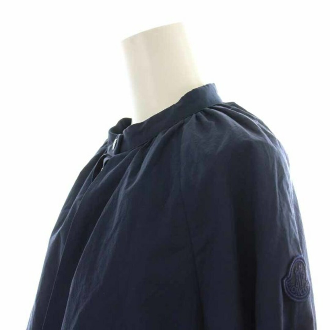 MONCLER(モンクレール)のモンクレール 23SS ABITO フレアワンピース ロング 長袖 40 L 紺 レディースのワンピース(ロングワンピース/マキシワンピース)の商品写真