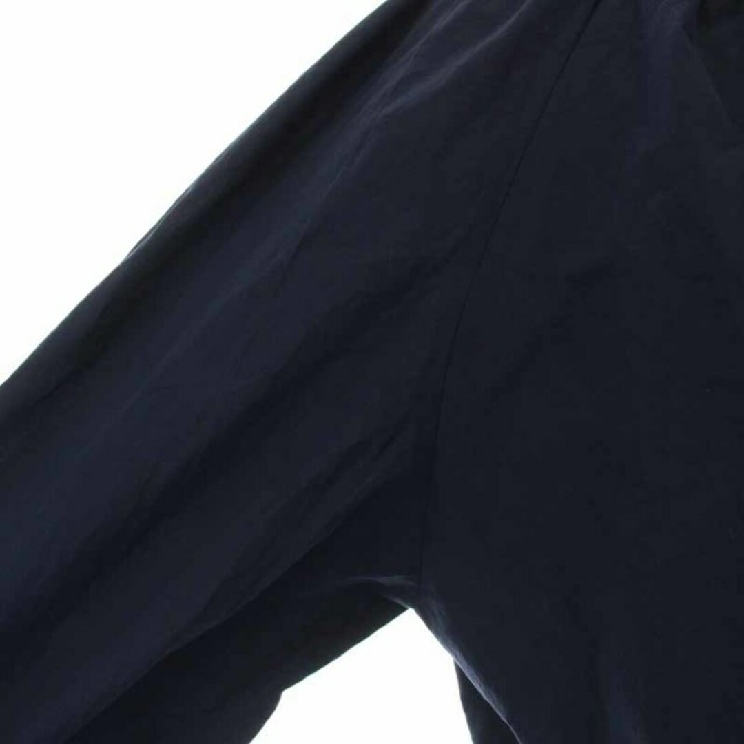 MONCLER(モンクレール)のモンクレール 23SS ABITO フレアワンピース ロング 長袖 40 L 紺 レディースのワンピース(ロングワンピース/マキシワンピース)の商品写真