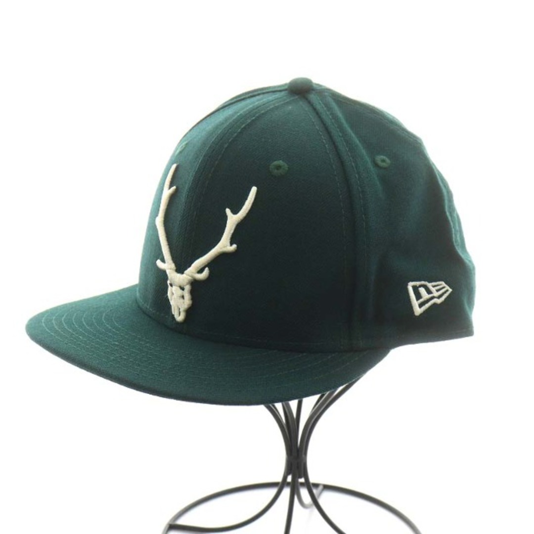 NEW ERA × SOUTH2 WEST8 キャップ 7 1/2 緑