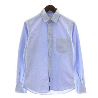 インディヴィジュアライズドシャツ(INDIVIDUALIZED SHIRTS)のINDIVIDUALIZED SHIRTS シャツ 14.5-32 S 青(シャツ)