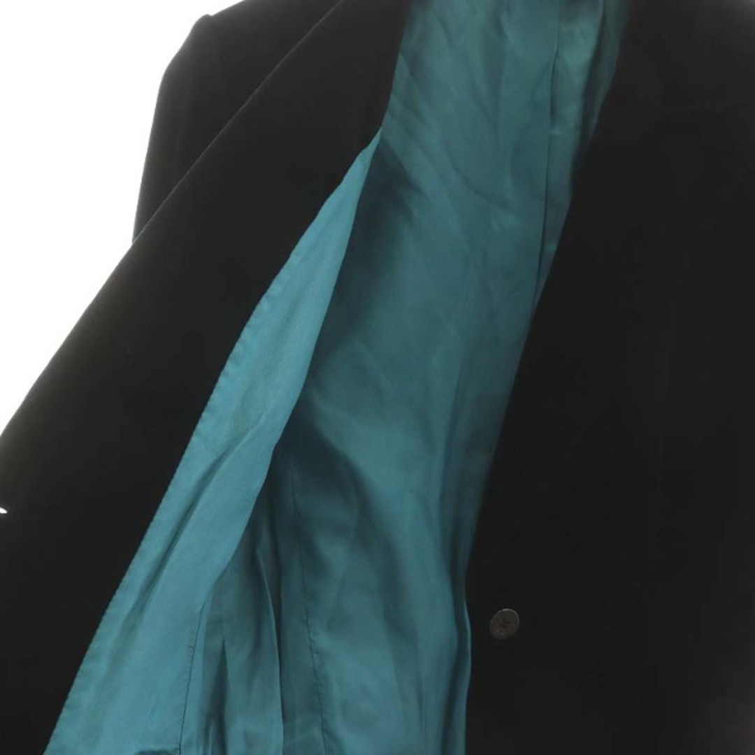 FENDI(フェンディ)のフェンディ FENDI テーラードジャケット シングル ベロア 44 L 黒 レディースのジャケット/アウター(その他)の商品写真