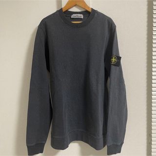 ストーンアイランド(STONE ISLAND)のSTONE ISLAND チャコール スウェット M(スウェット)