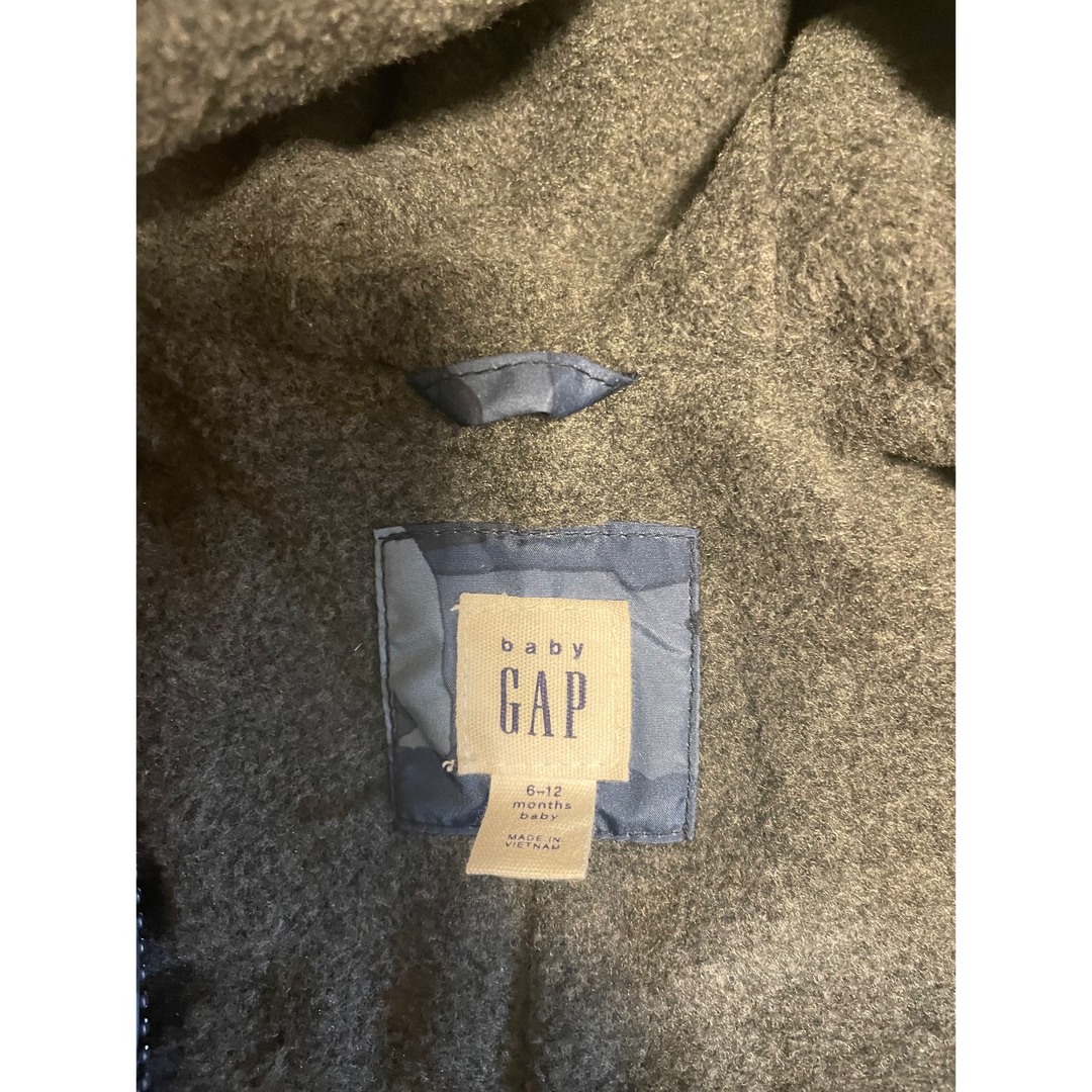 babyGAP(ベビーギャップ)のbaby GAP スノースーツ　70サイズ キッズ/ベビー/マタニティのベビー服(~85cm)(ジャケット/コート)の商品写真