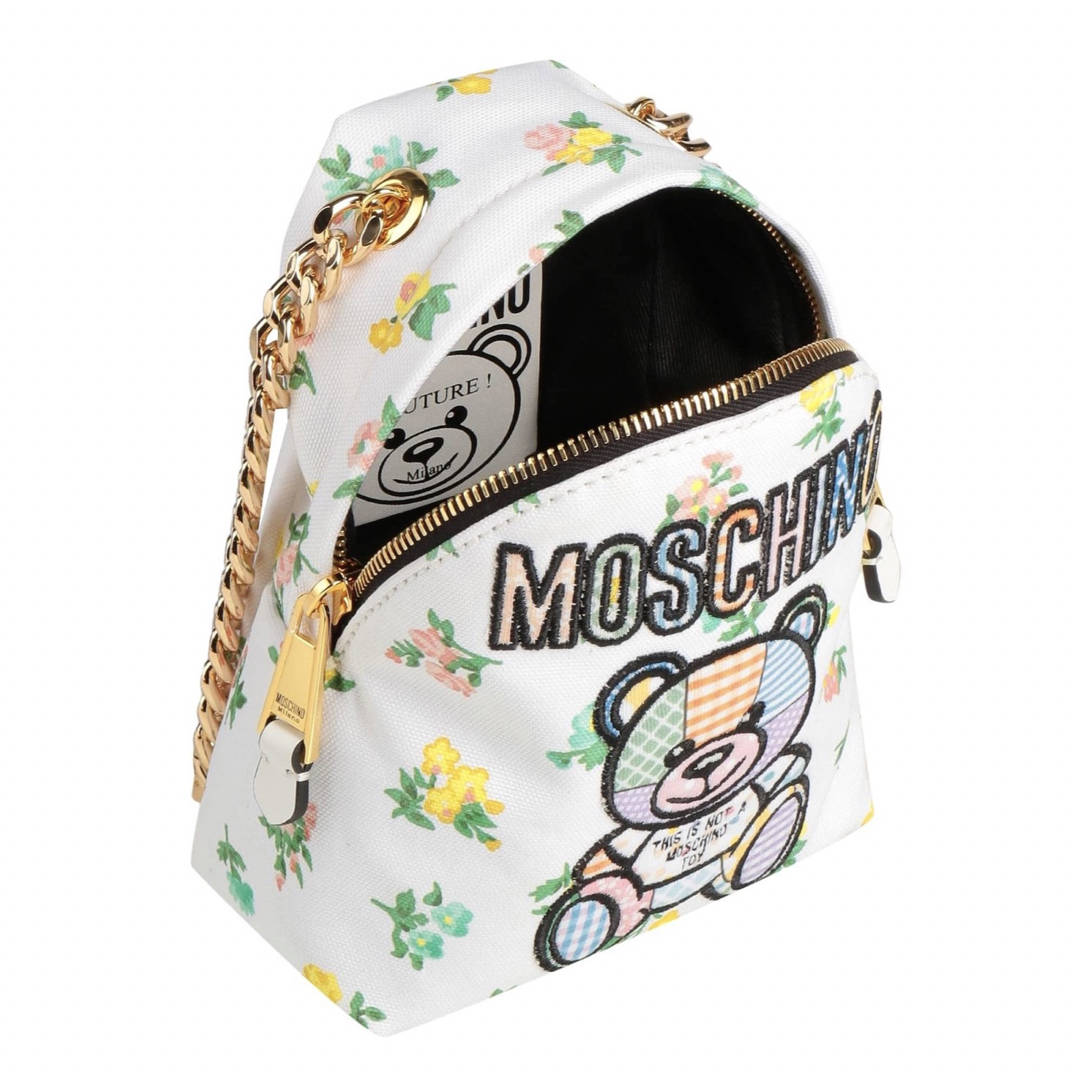 MOSCHINO(モスキーノ)の【モスキーノ】ミニショルダーバッグ レディースのバッグ(ショルダーバッグ)の商品写真